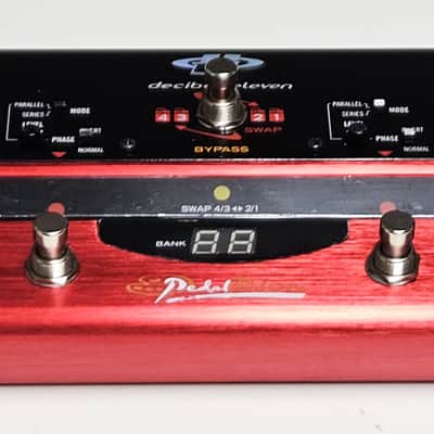 used Decibel Eleven Pedal Palette Loop Bypass Switcher/Router/Mixer, Mint Condition with Box! image 4