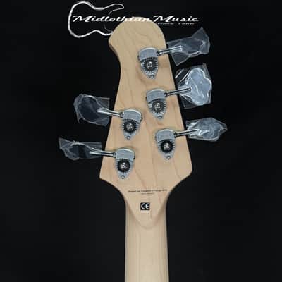 Lakland Skyline Darryl Jones DJ-5 - 5-String Bass Guitar - Lake Placid Blue Finish image 8
