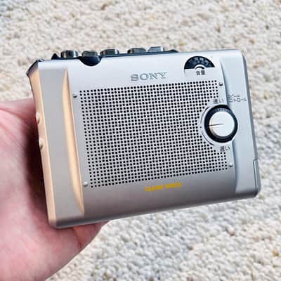 [RARE] SONY TCM-450 Walkman Cassette Corder, MINT Shape ! Tested & Working ! image 4