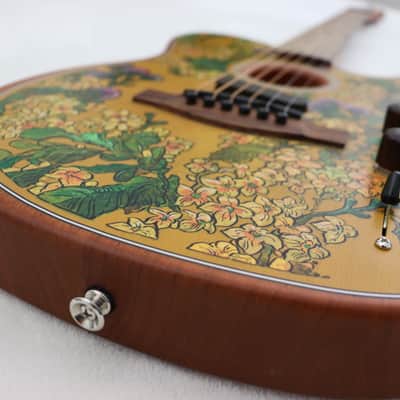 CUSTOM Fender Acoustasonic Player Telecaster 2021 ("Still Bloom") image 5
