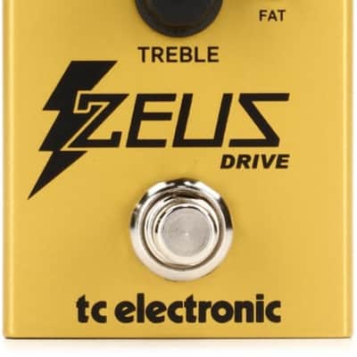 TC Electronic Zeus Drive Overdrive Pedal image 2