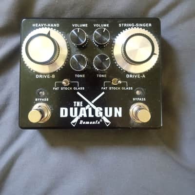 Demonfx Dual Gun 2 Channel Blues/Rock Overdrive Numerous set