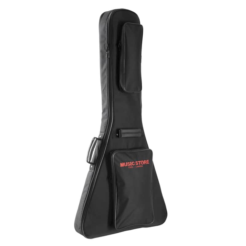 MUSIC STORE Gig-Bag Deluxe (V-Shape Guitar) - Bag for electric guitars image 1