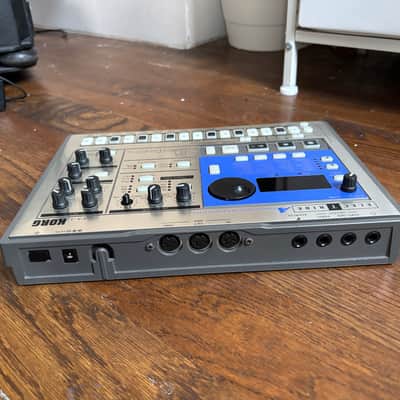 Korg Electribe-A EA-1 Analog Modeling Synthesizer 1999 - Silver image 5