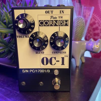 希少】Pete Cornish SOFT SUSTAIN-2 Black Pete Cornish SS-2 ( Soft