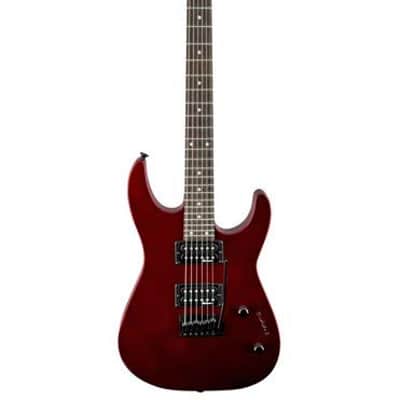 Jackson JS12 Dinky Electric Guitar - Metallic Red image 1