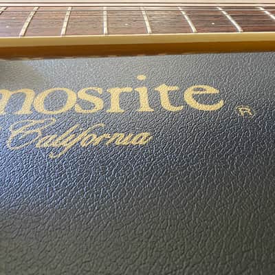 Mosrite The Ventures Model Super Custom '65 Pearl Vibramute Tremolo Japan OHSC MIJ image 12