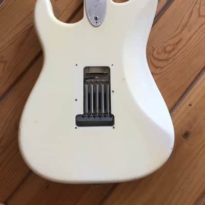 Fender Stratocaster 2007 - Vintage white image 12