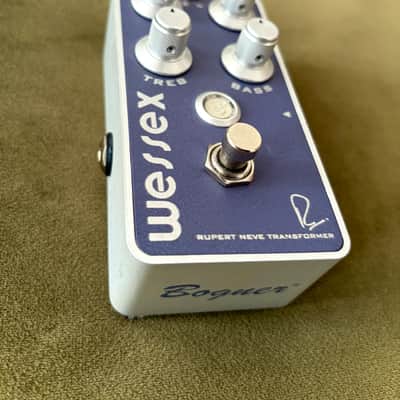 Bogner Wessex Overdrive with Rupert Neve Transformer 2010s - Gray image 4
