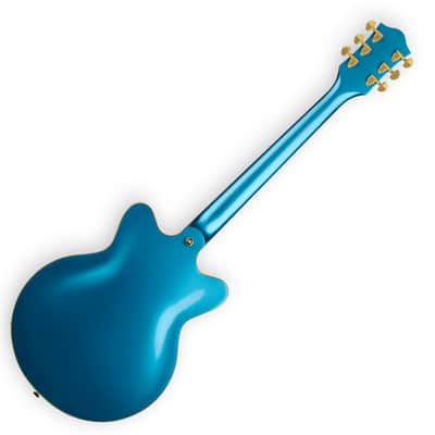 Gretsch G2655TG Streamliner™ Center Block Jr. Double-Cut with Bigsby® LTD, Laurel Fingerboard, Riviera Blue image 2