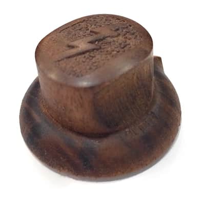 Reproduction 1937 Zenith Pinch Tuning Knob - Solid Wood image 8