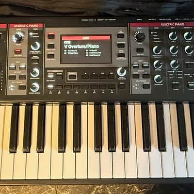 Roland V-Stage 76 Digital Stage Piano 2025 - Present - Black image 4