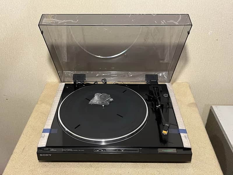 Sony PS-LX431 Rare Vintage MINT Automatic Turntable Hi-Fi Belt Drive Warranty image 1
