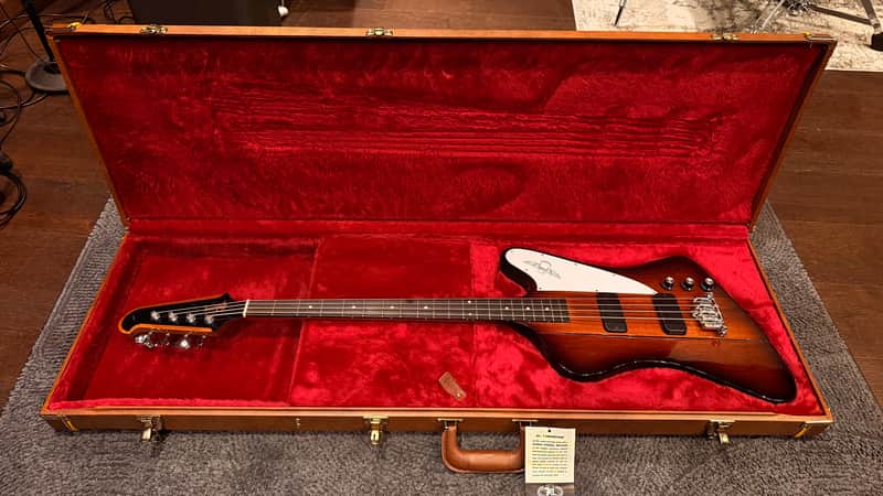 Gibson Thunderbird IV Bass USA Vintage Sunburst w/ Original Gibson