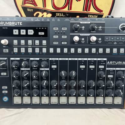 Arturia Drumbrute Analog Drum Synthesizer with Box and Power Supply image 2