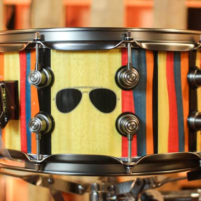 DW 6.5x14 Icon Series Jim Keltner Snare Drum - #110 of 250 - SO#1160328 image 2