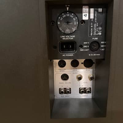 Revox B77 4-Track Reel to reel tape recorder - Dark gray image 13
