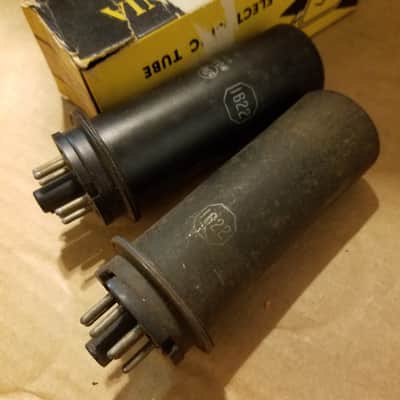 RCA etc. ONE (1) 1622 tNOS AT1000 TESTED Vacuum Tube 6L6 Beam Power Tetrode 1942-1950 image 3
