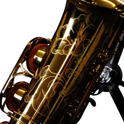 Yamaha YAS-62IIIA Professional Alto Saxophone (Amber Lacquer Finish) image 11