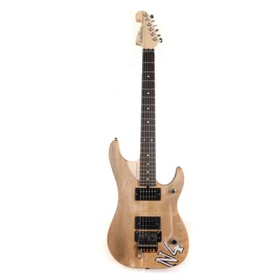 Washburn Nuno Bettencourt N4 Authentic Signature Matte Natural Used image 2