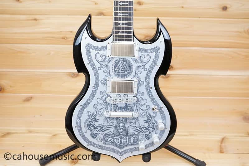 Wylde Audio IronWorks Barbarian - Black Burst image 1