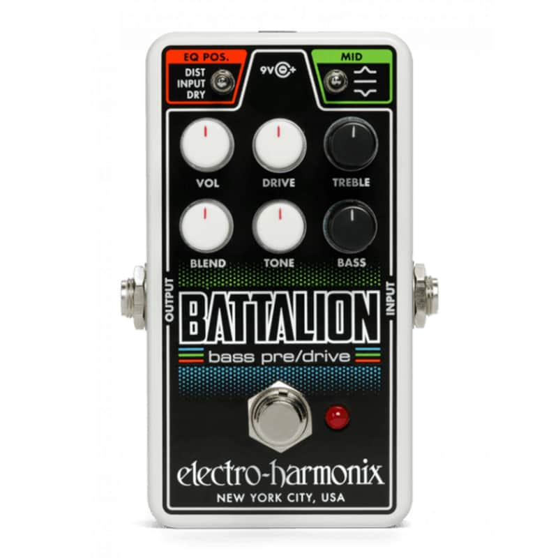 Nano Battalion Bass Preamp & Overdrive image 1