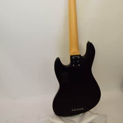 Sire Marcus Miller V7 Swamp Ash Reissue 5-String Bass Guitar, Transparent Black Satin image 12