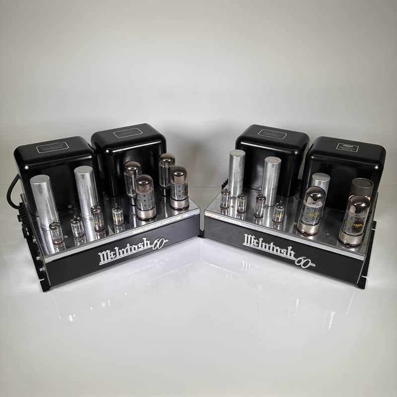McIntosh MC60 Monoblock Tube Power Amplifier (Pair) image 1