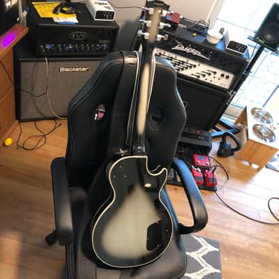 Gibson Les Paul custom Silverburst - Left Handed image 3