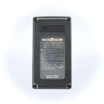 Boss RV-2 Digital Reverb With Power Supply 1987 Made in Japan Guitar Effect Pedal 843262 image 4