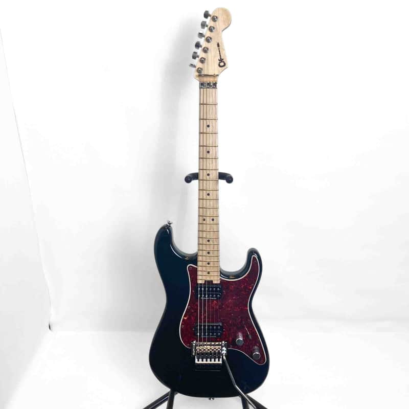 Charvel Pro-Mod So-Cal Style 1 HH FR M - Gamera Black image 1
