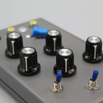 Circuit Bent (XpCD) Xpanded Colorizer Deformation Lo Fi Video Synth w/ DC Power Supply and RCA Cables (Made to Order) by Statikstramentz image 7