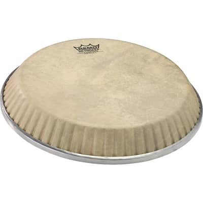 Remo Crimplock Symmetry Skyndeep D2 Conga Drum Head Regular Calfskin Graphic 11 in. image 2