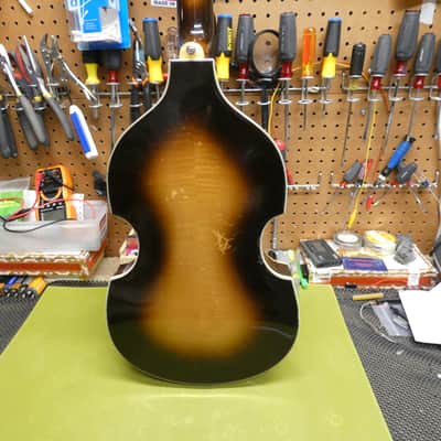 Hofner 500/1 Beatle Bass 1966 - Violinburst image 7