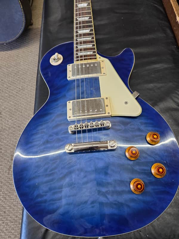 Epiphone Les Paul Standard Plus Top Pro | Reverb