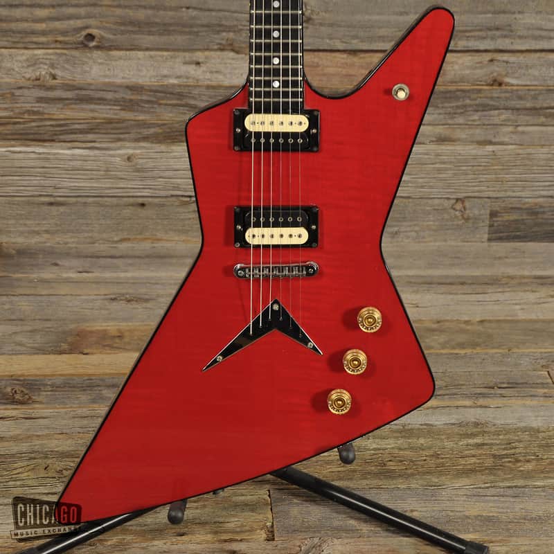Dean Z Red 1982 (s853) image 1