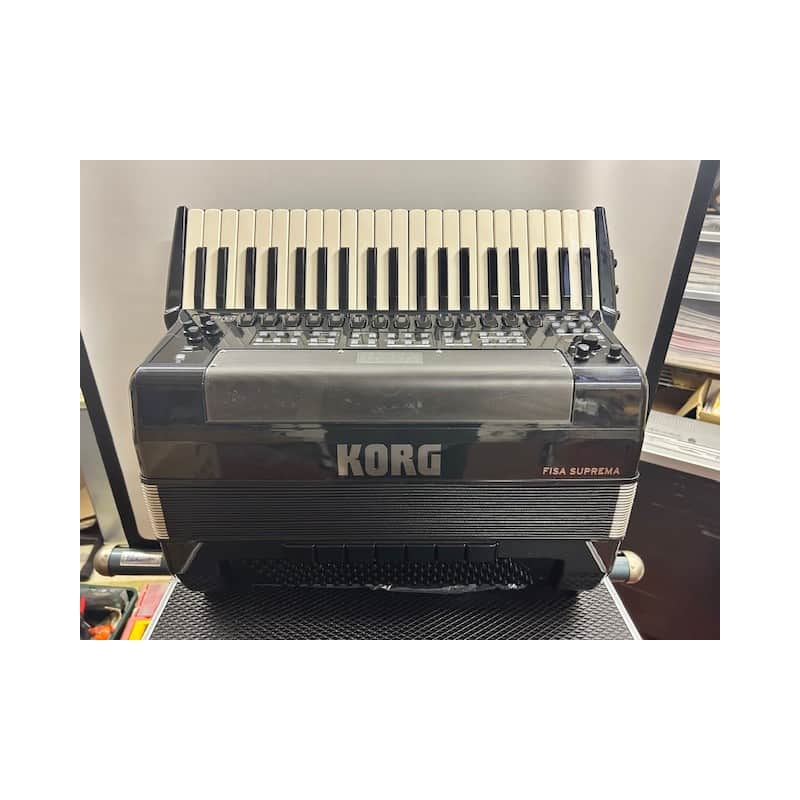 Korg FISA Suprema Digital Piano Accordion - Demo Model image 1
