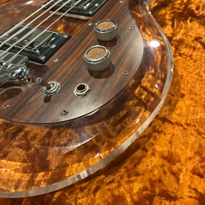 Univox AHB-1 "Lucy" Bass Acrylic image 4