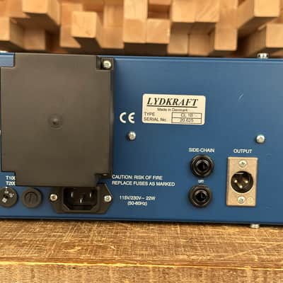 Tube-Tech CL 1B Tube Compressor. Perfect CL1B. US Seller. CL-1B SN 20625 image 8