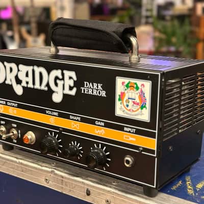 Orange Dark Terror 15 Watt Guitar Head image 2