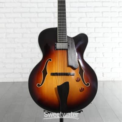 Eastman Guitars AR503CE Archtop Hollowbody Electric Guitar - Sunburst (AR503CESBd3) image 1