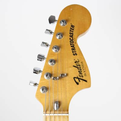RARE 1981 Vintage Fender Stratocaster Hardtail ~Monaco Yellow~ Maple Neck STRAT +OHSC USA 1970s 1980s image 15