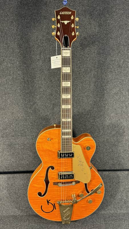 グレッチ6120-55ビンテージセレクト Gretsch G6120T-55 Vintage Select '55 Chet Atkins Hollow Body with