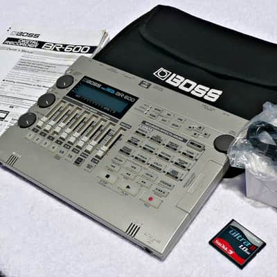 ​Boss BR-600 8 Track Digital Recorder with Flash Card, Manual, New Power Supply and Boss GigBag - PV MUSIC Shop Inspected and Tested - Works / Sounds / Looks Great - ​Very Good Condition - Free Shipping image 3