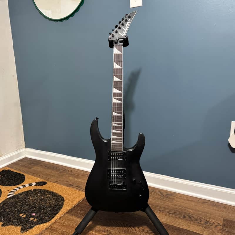 JS Series Dinky Arch Top JS22 DKA, Amaranth Fingerboard, Satin Black  *LOCAL PICKUP ONLY* image 1