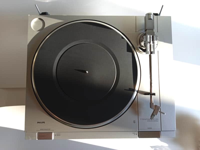 Philips Giradischi / Turntable F7130 year 1984 image 1