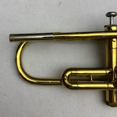 Vintage Bundy Bb Trumpet – c. Late 1960s – Case, Bach 7C, Mute & Accessories image 6