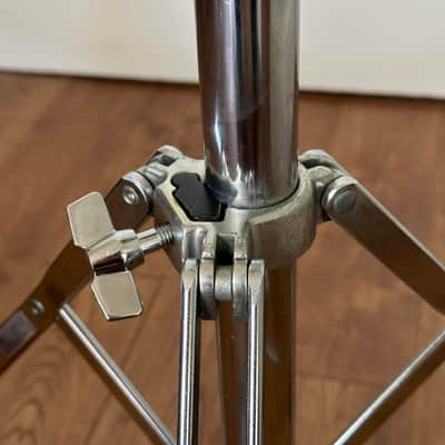 Premier Dual-Lock Hi-hat stand 1985 image 7