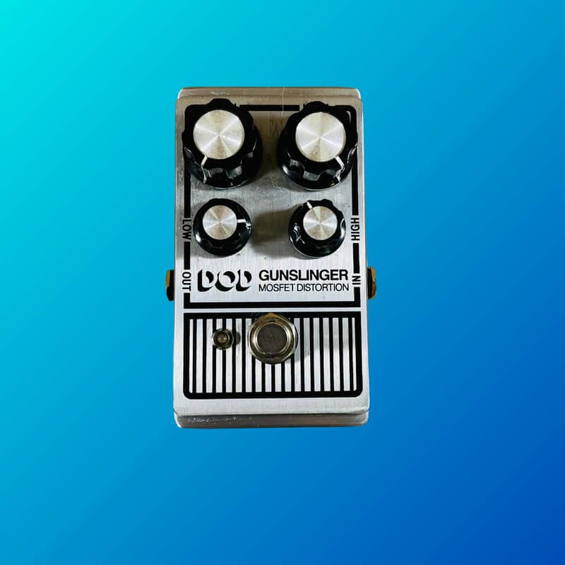DOD Gunslinger Mosfet Distortion Bild 1
