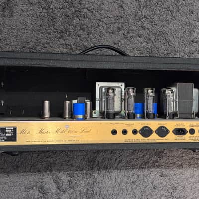 Marshall JCM800 Lead Series Model 2203 100-Watt Master Volume Head 1987 image 6